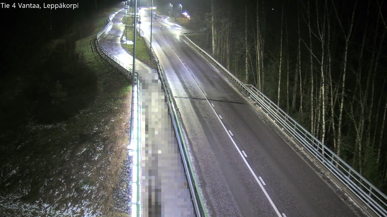 Weather Camera Image Väg 4 Vanda Alkärr, Vantaa, Uusimaa
