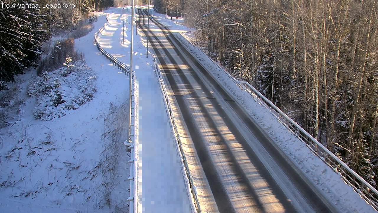 Kelikamerat Kuva Tie 4 Vantaa Leppäkorpi, Vantaa, Uusimaa