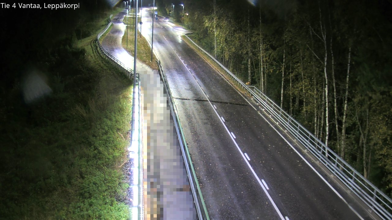 Kelikamerat Kuva Tie 4 Vantaa Leppäkorpi, Vantaa, Uusimaa
