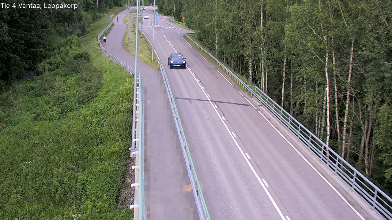 Kelikamerat Kuva Tie 4 Vantaa Leppäkorpi, Vantaa, Uusimaa