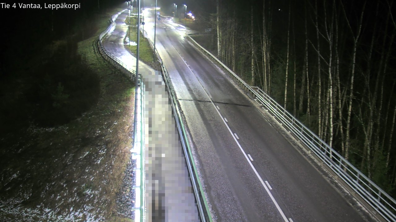 Weather Camera Image Väg 4 Vanda Alkärr, Vantaa, Uusimaa