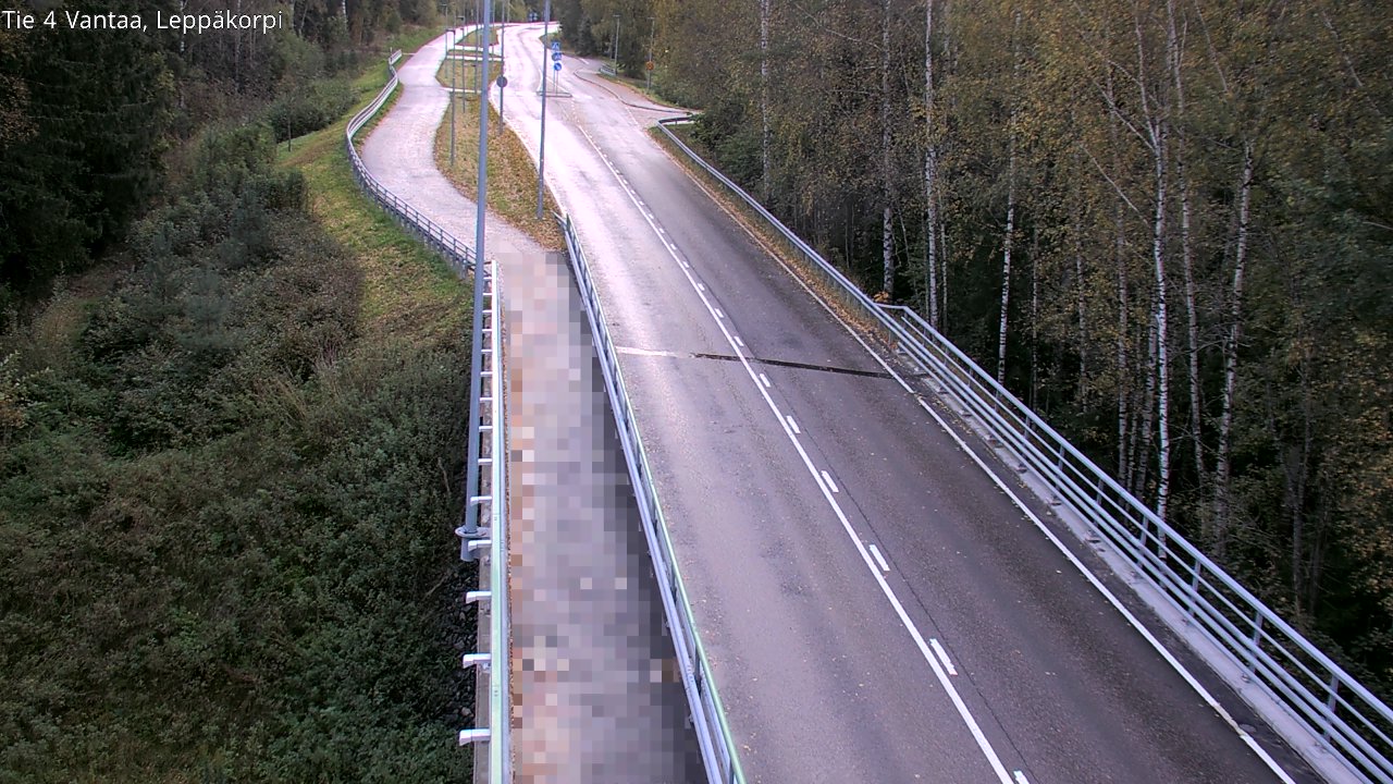 Kelikamerat Kuva Tie 4 Vantaa Leppäkorpi, Vantaa, Uusimaa