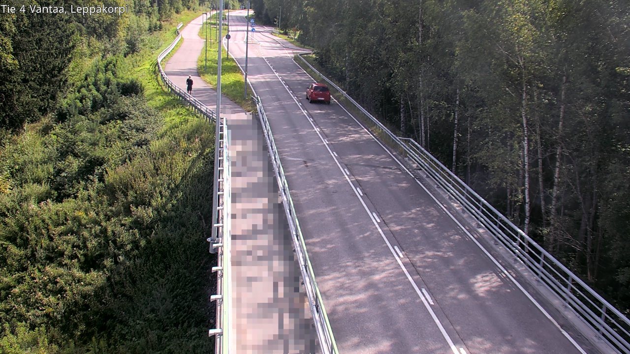 Kelikamerat Kuva Tie 4 Vantaa Leppäkorpi, Vantaa, Uusimaa