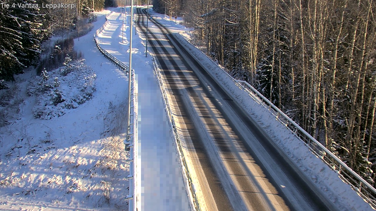 Weather Camera Image Road 4 Vantaa Leppäkorpi, Vantaa, Uusimaa