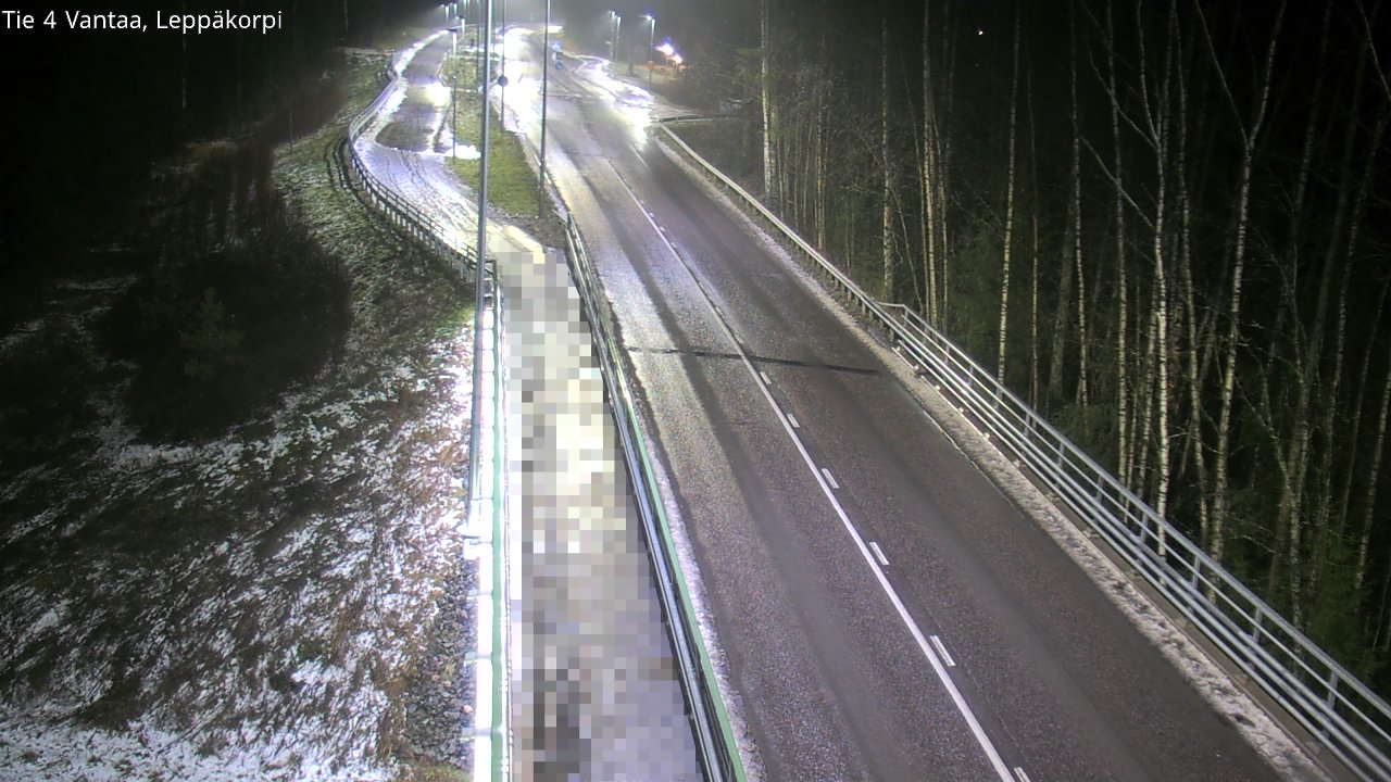 Weather Camera Image Väg 4 Vanda Alkärr, Vantaa, Uusimaa