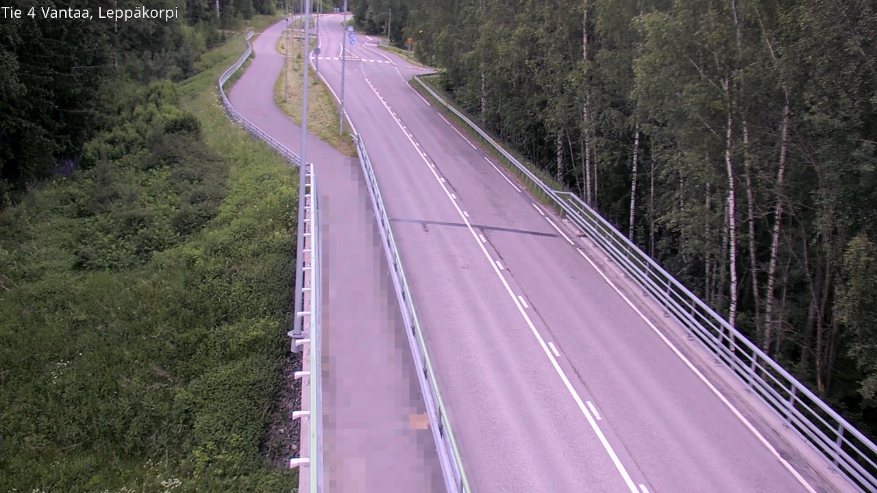 Kelikamerat Kuva Tie 4 Vantaa Leppäkorpi, Vantaa, Uusimaa
