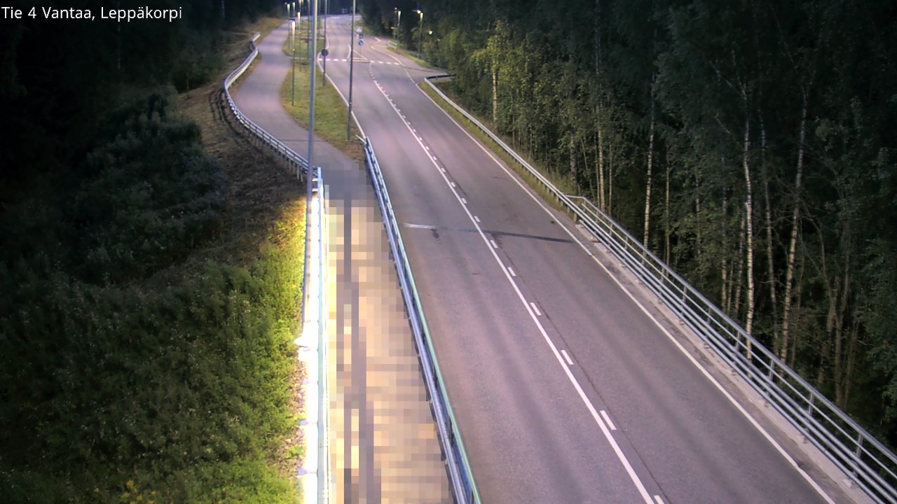 Kelikamerat Kuva Tie 4 Vantaa Leppäkorpi, Vantaa, Uusimaa