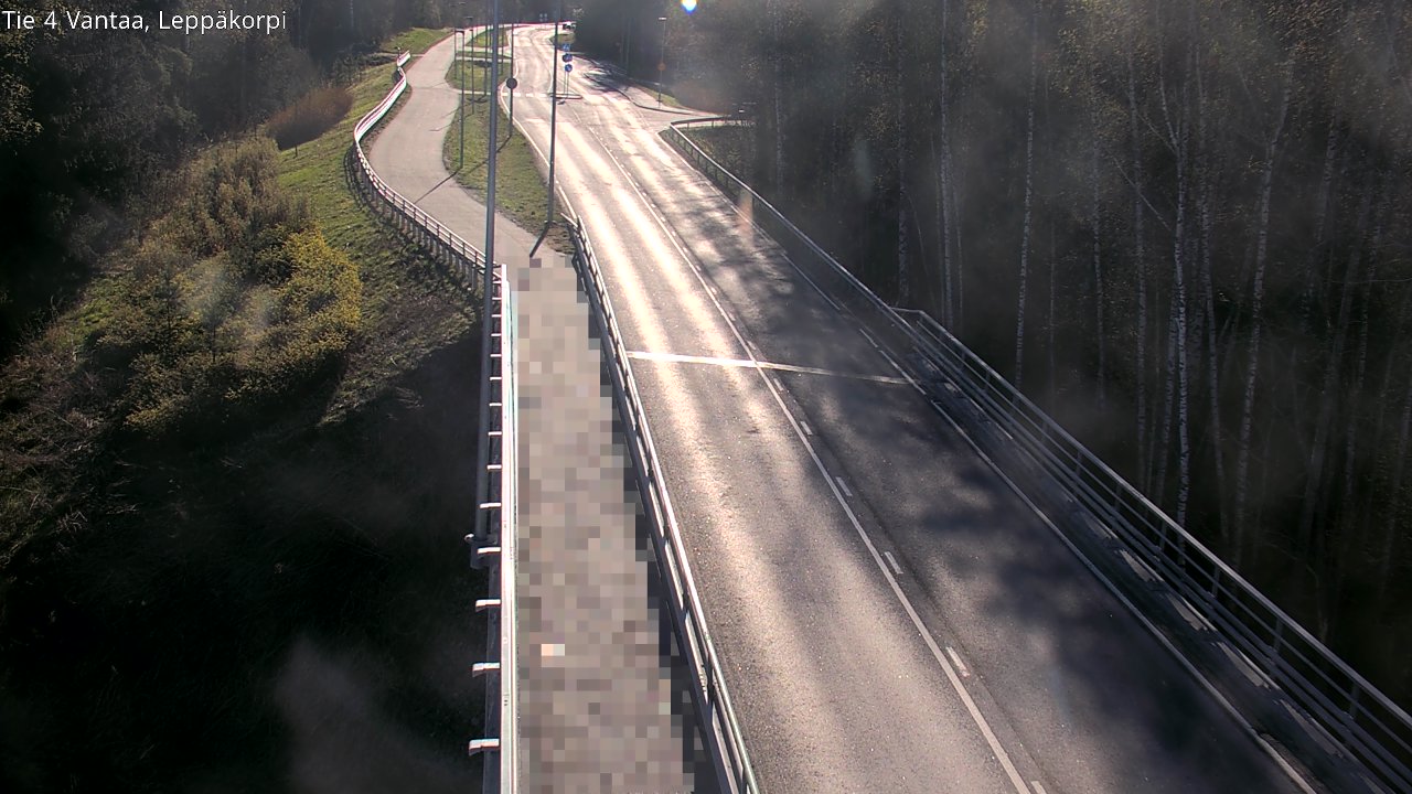 Kelikamerat Kuva Tie 4 Vantaa Leppäkorpi, Vantaa, Uusimaa