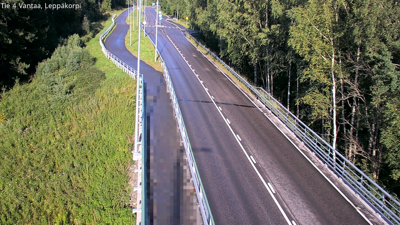 Kelikamerat Kuva Tie 4 Vantaa Leppäkorpi, Vantaa, Uusimaa