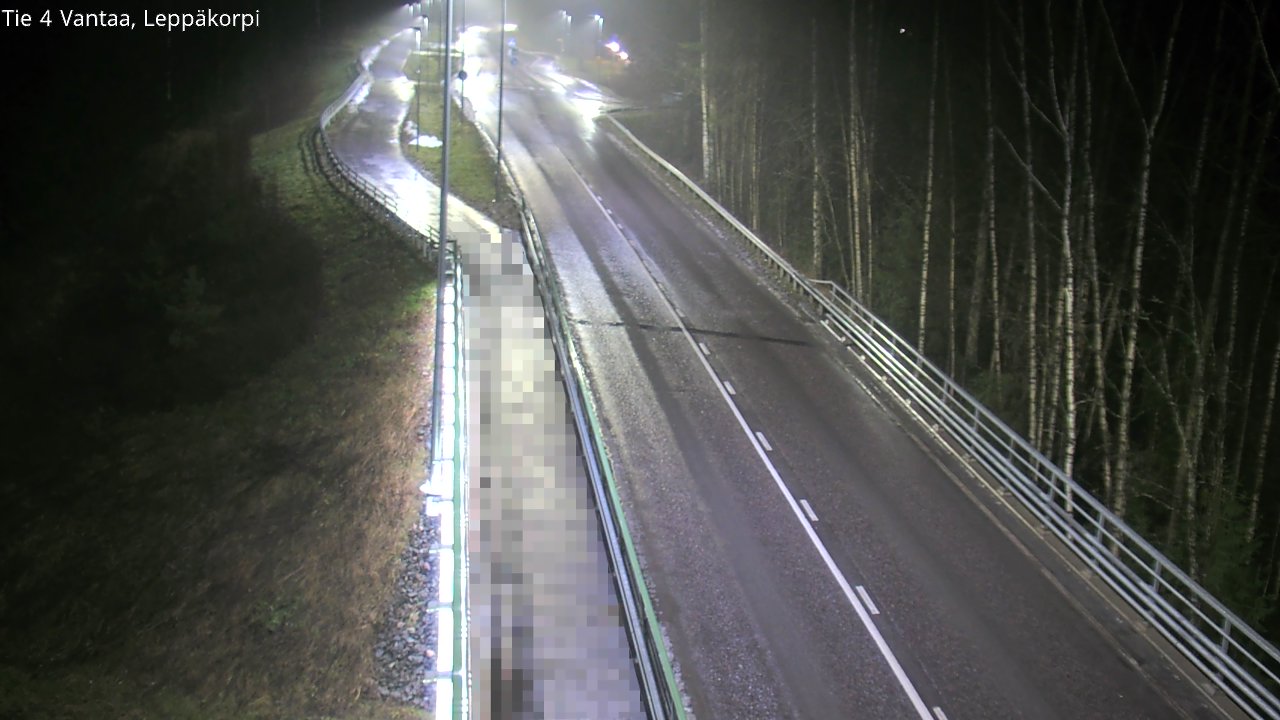 Weather Camera Image Väg 4 Vanda Alkärr, Vantaa, Uusimaa