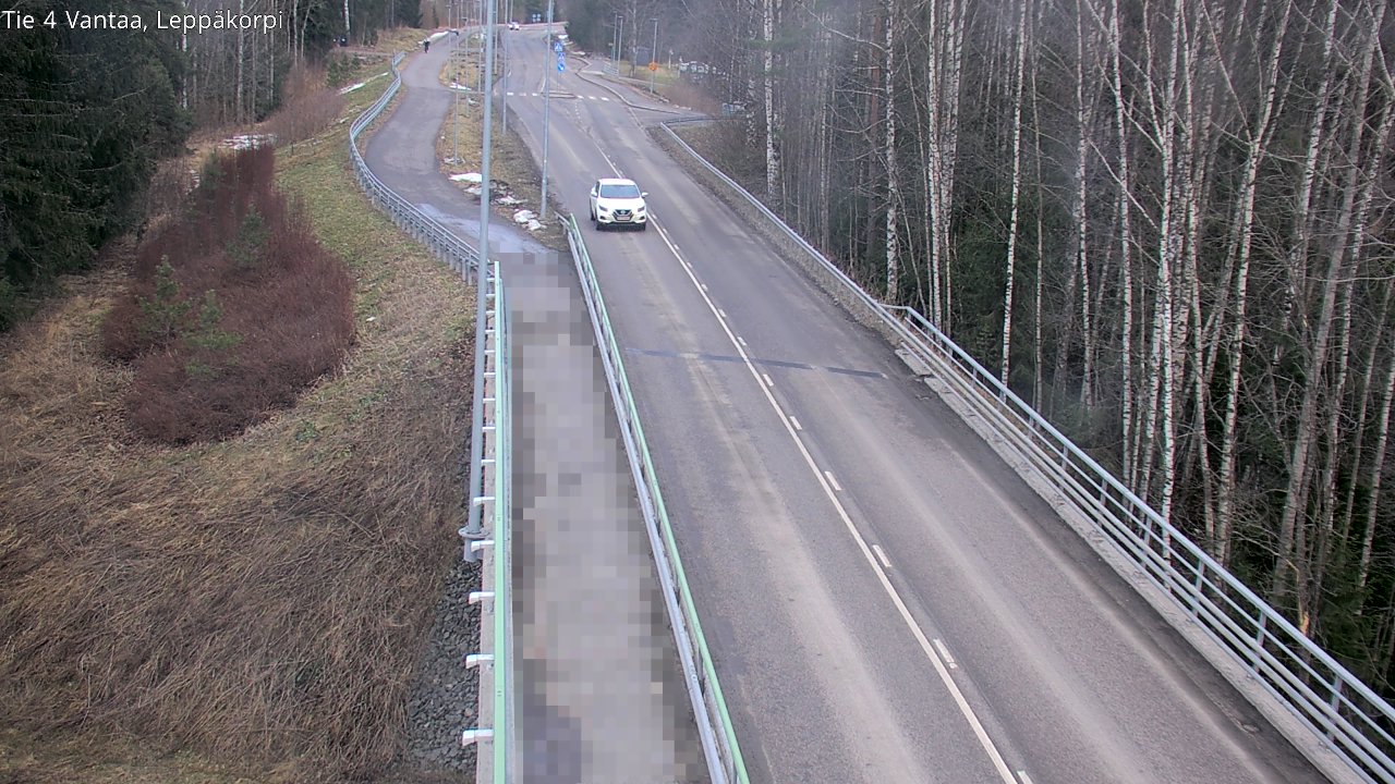 Kelikamerat Kuva Tie 4 Vantaa Leppäkorpi, Vantaa, Uusimaa