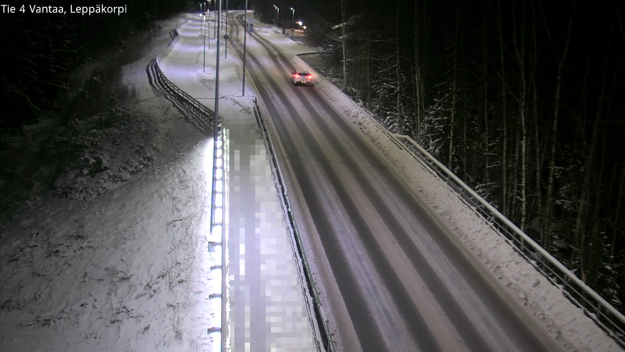 Weather Camera Image Road 4 Vantaa Leppäkorpi, Vantaa, Uusimaa