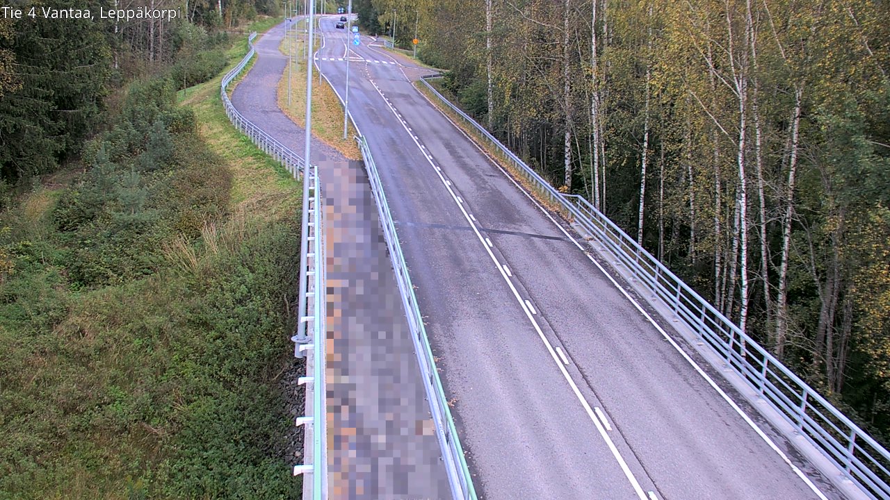 Kelikamerat Kuva Tie 4 Vantaa Leppäkorpi, Vantaa, Uusimaa