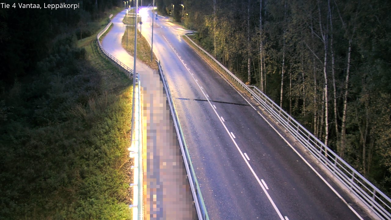 Kelikamerat Kuva Tie 4 Vantaa Leppäkorpi, Vantaa, Uusimaa