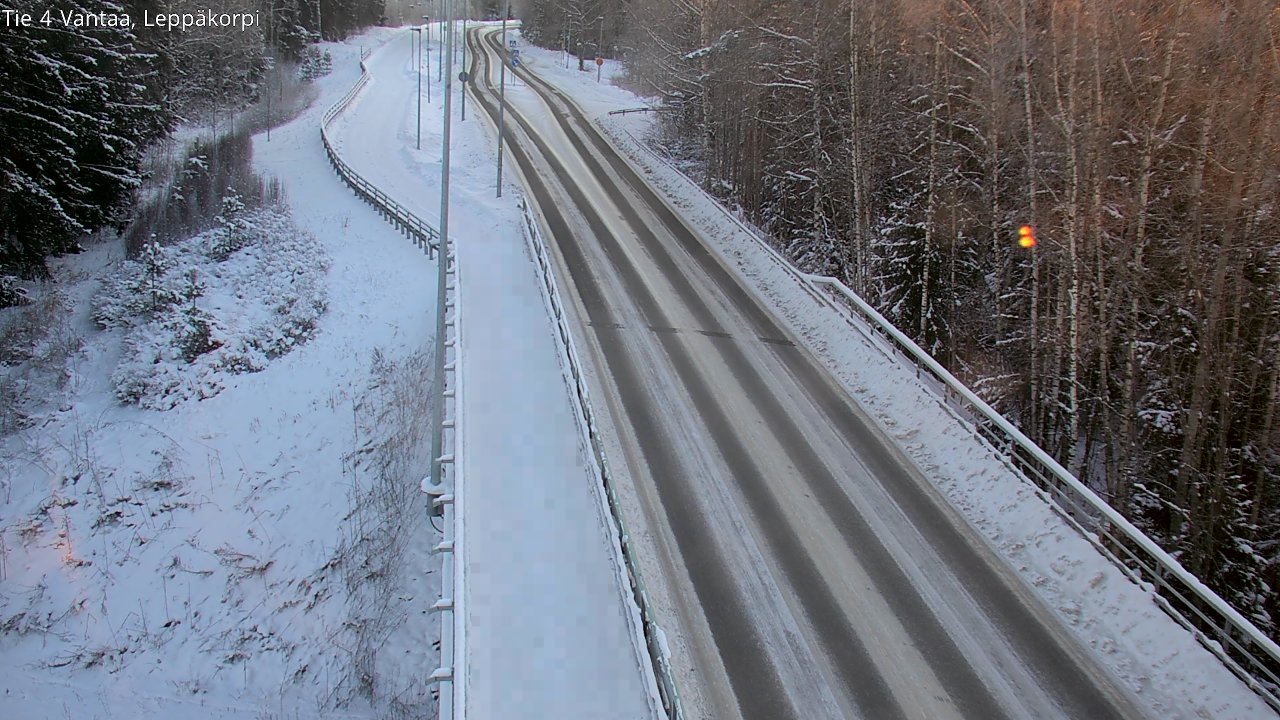 Kelikamerat Kuva Tie 4 Vantaa Leppäkorpi, Vantaa, Uusimaa