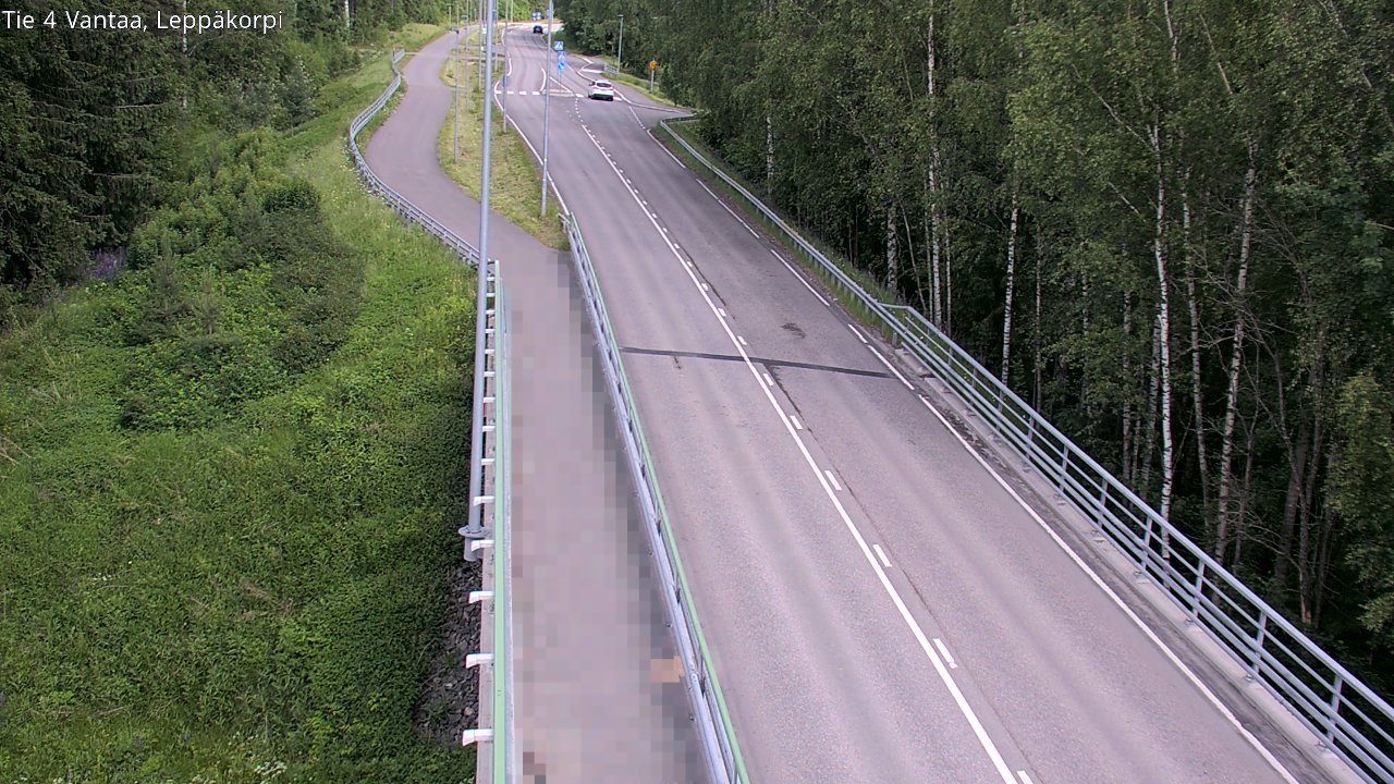 Kelikamerat Kuva Tie 4 Vantaa Leppäkorpi, Vantaa, Uusimaa
