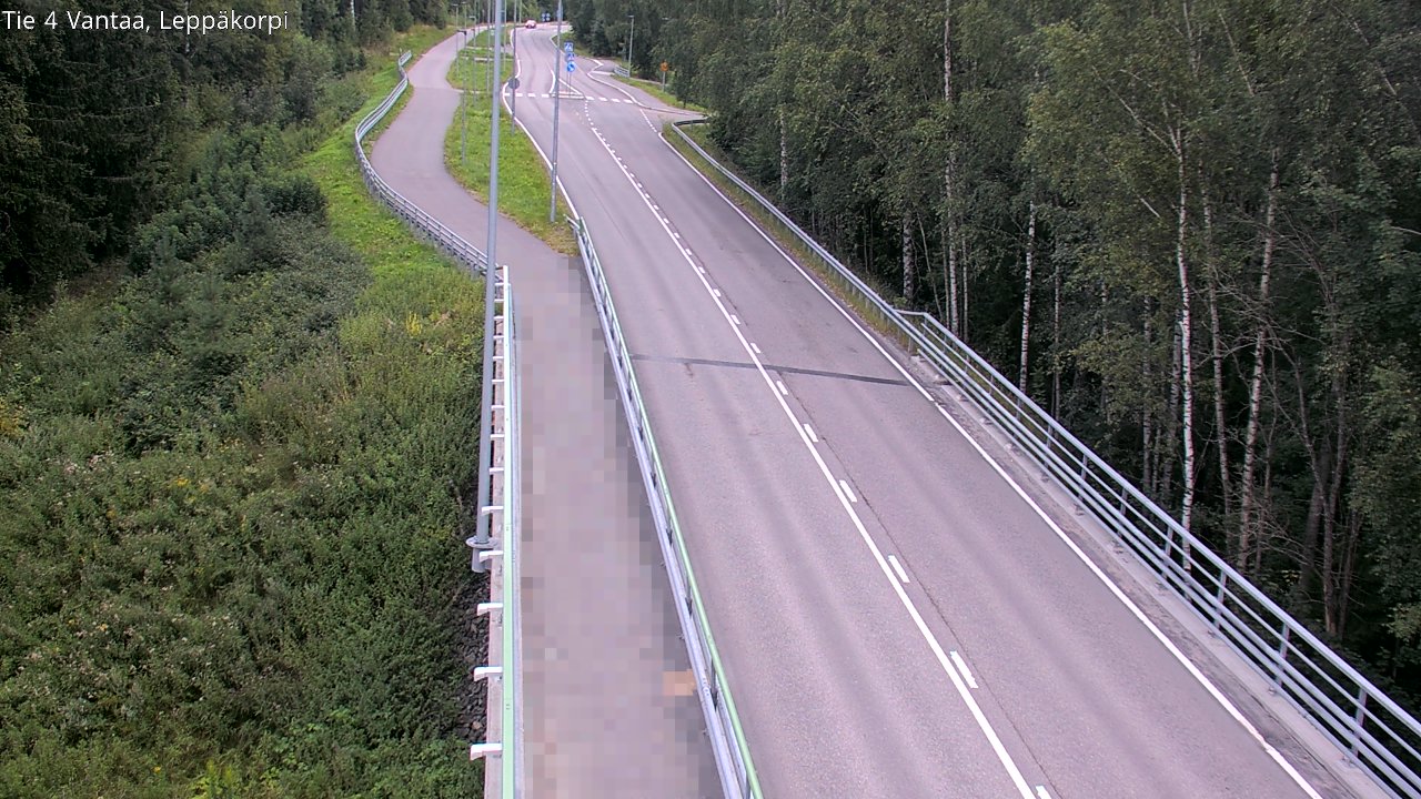 Kelikamerat Kuva Tie 4 Vantaa Leppäkorpi, Vantaa, Uusimaa