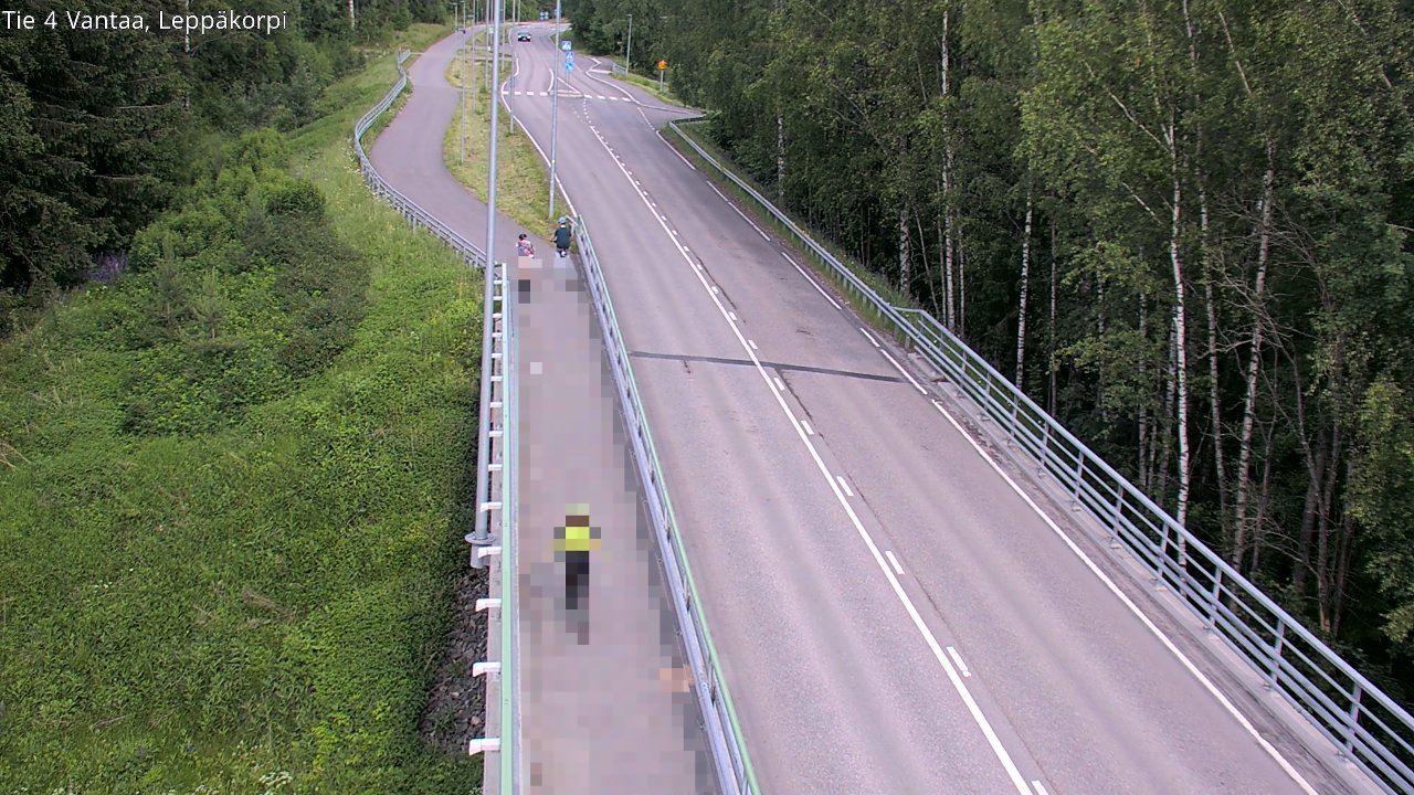 Kelikamerat Kuva Tie 4 Vantaa Leppäkorpi, Vantaa, Uusimaa