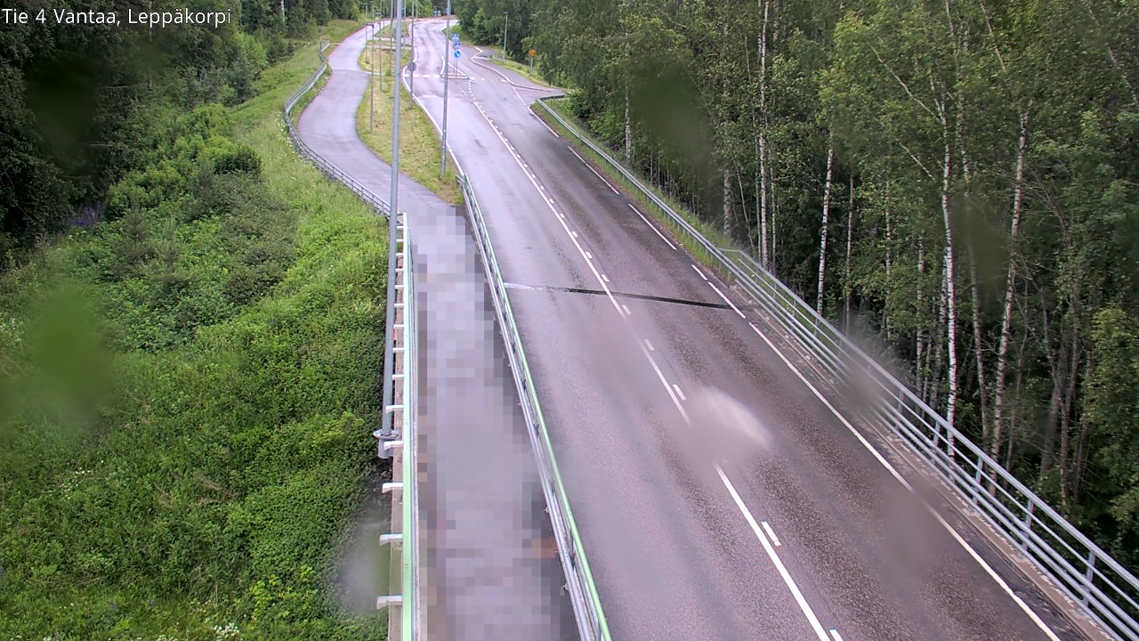 Weather Camera Image Road 4 Vantaa Leppäkorpi, Vantaa, Uusimaa