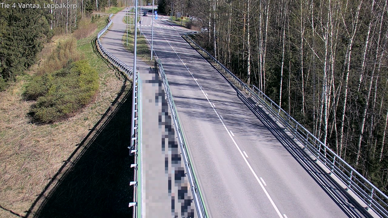 Kelikamerat Kuva Tie 4 Vantaa Leppäkorpi, Vantaa, Uusimaa