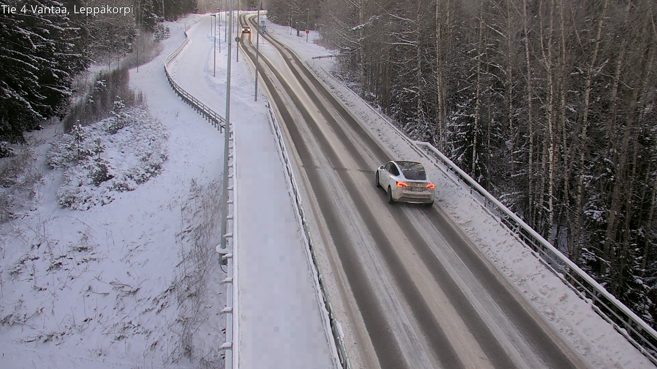 Kelikamerat Kuva Tie 4 Vantaa Leppäkorpi, Vantaa, Uusimaa