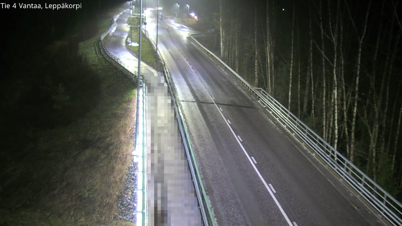 Weather Camera Image Väg 4 Vanda Alkärr, Vantaa, Uusimaa