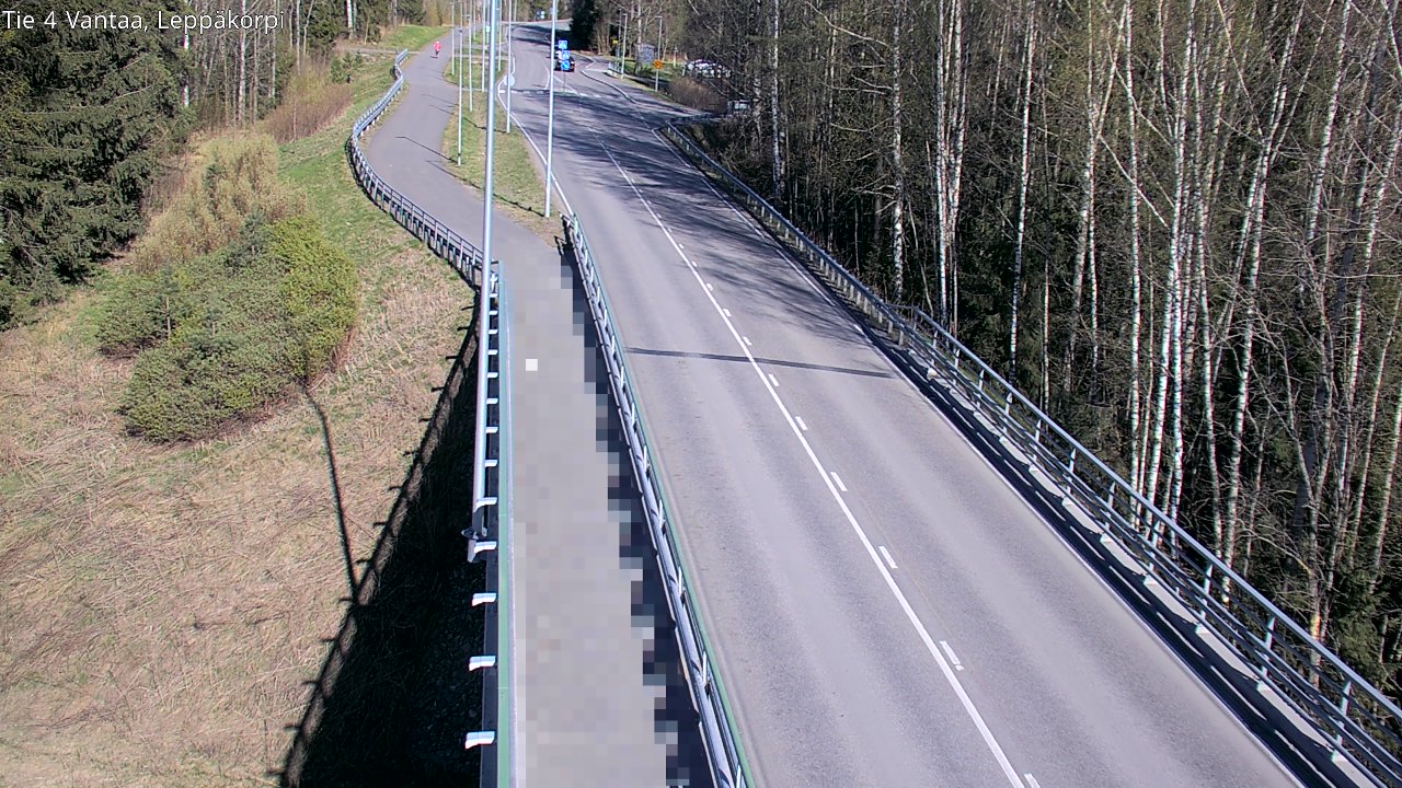 Kelikamerat Kuva Tie 4 Vantaa Leppäkorpi, Vantaa, Uusimaa