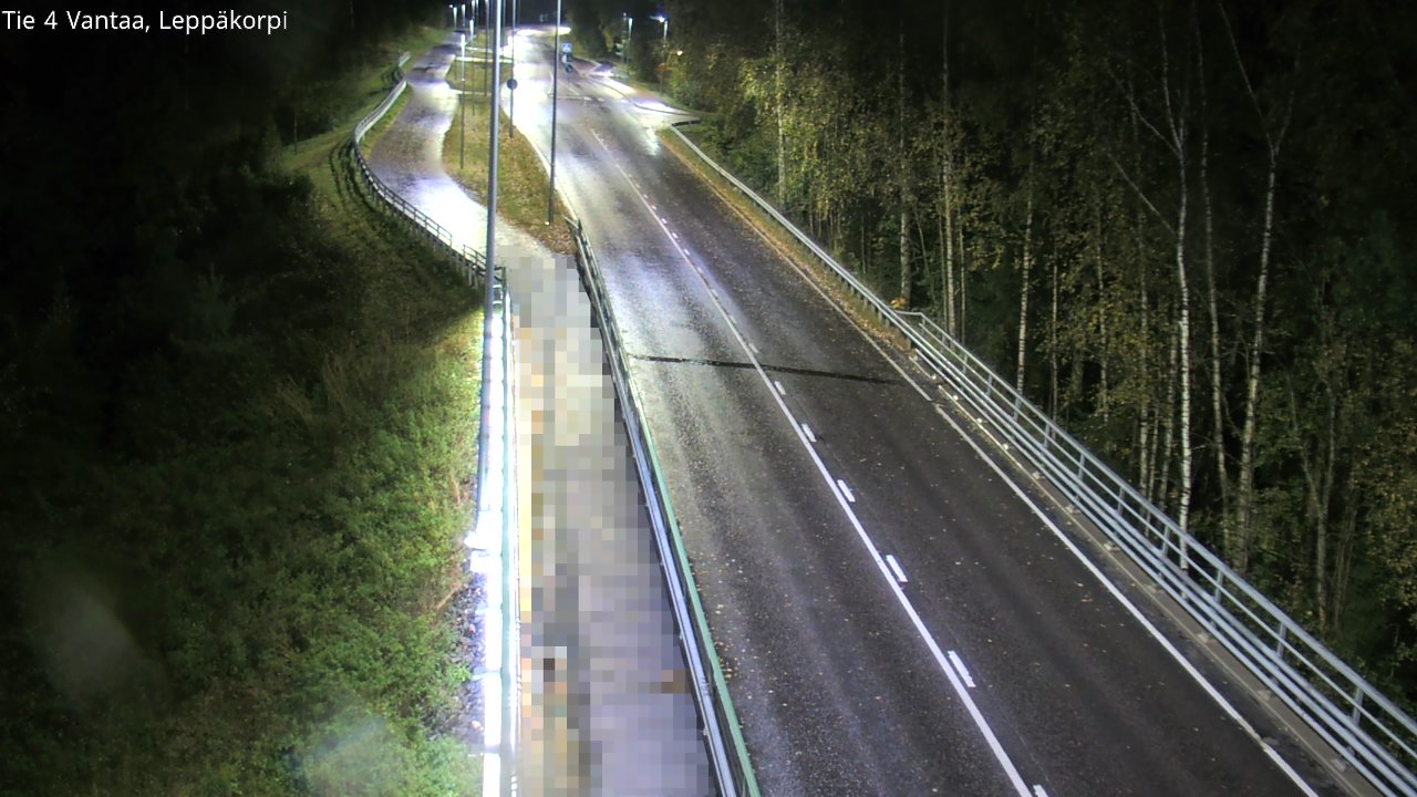 Kelikamerat Kuva Tie 4 Vantaa Leppäkorpi, Vantaa, Uusimaa