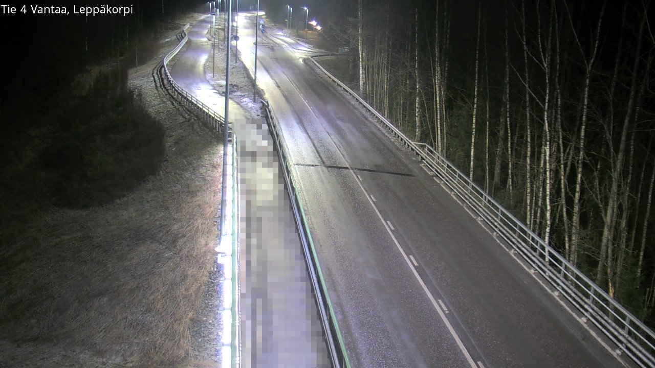 Kelikamerat Kuva Tie 4 Vantaa Leppäkorpi, Vantaa, Uusimaa