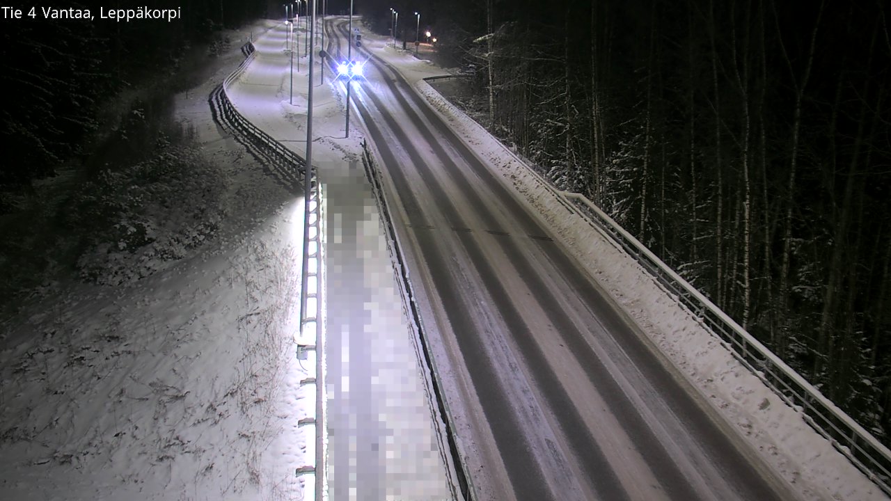 Kelikamerat Kuva Tie 4 Vantaa Leppäkorpi, Vantaa, Uusimaa