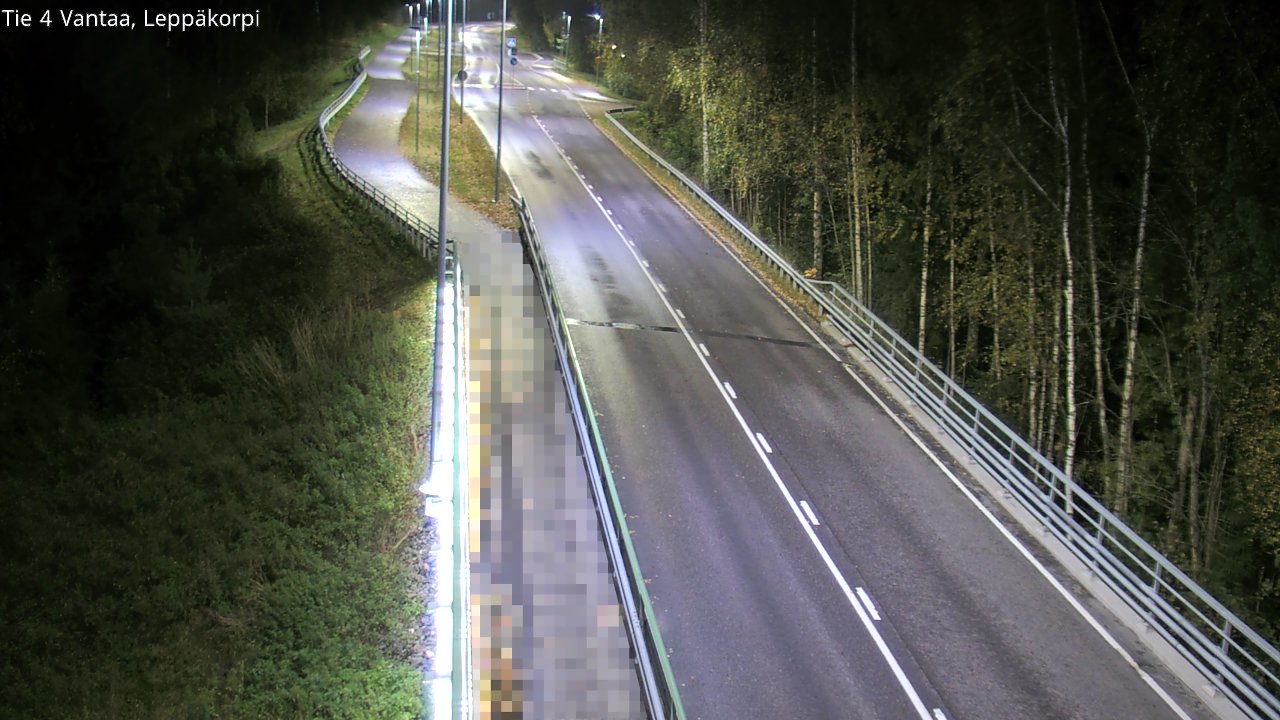 Kelikamerat Kuva Tie 4 Vantaa Leppäkorpi, Vantaa, Uusimaa