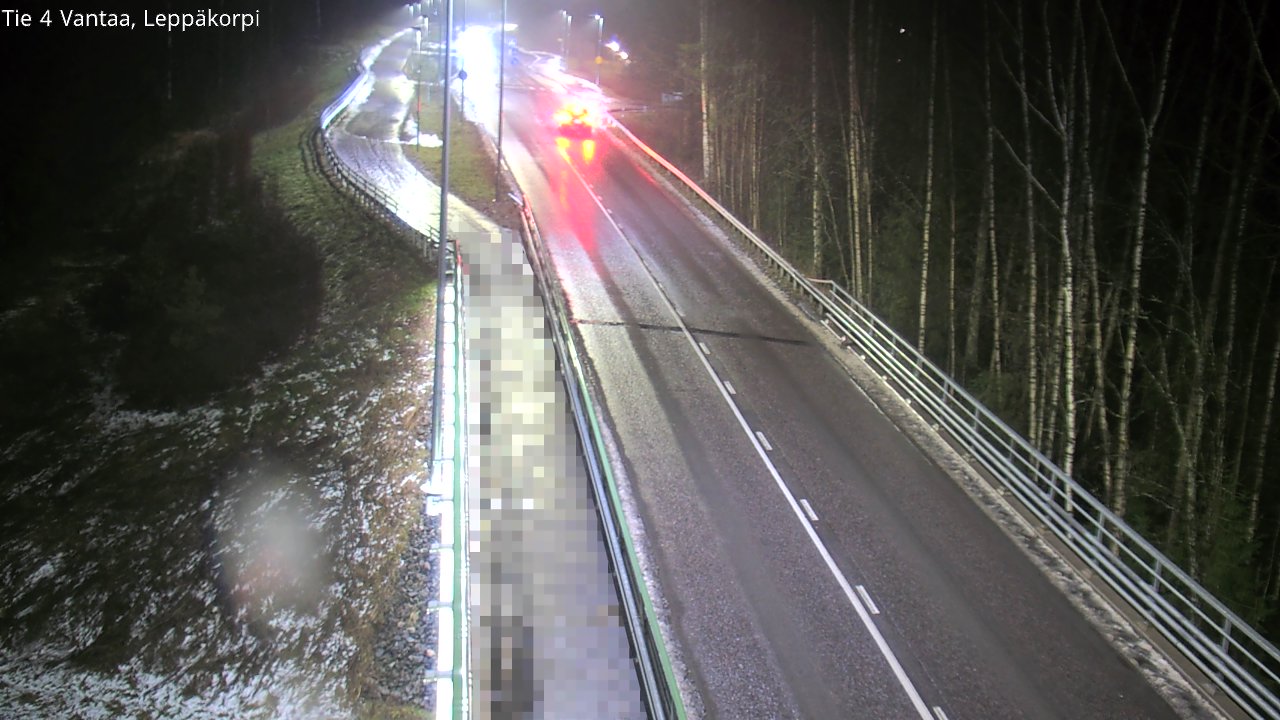 Weather Camera Image Väg 4 Vanda Alkärr, Vantaa, Uusimaa