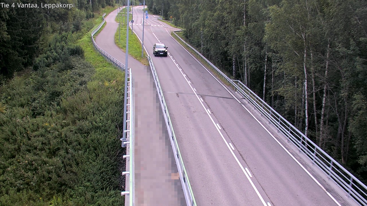 Kelikamerat Kuva Tie 4 Vantaa Leppäkorpi, Vantaa, Uusimaa