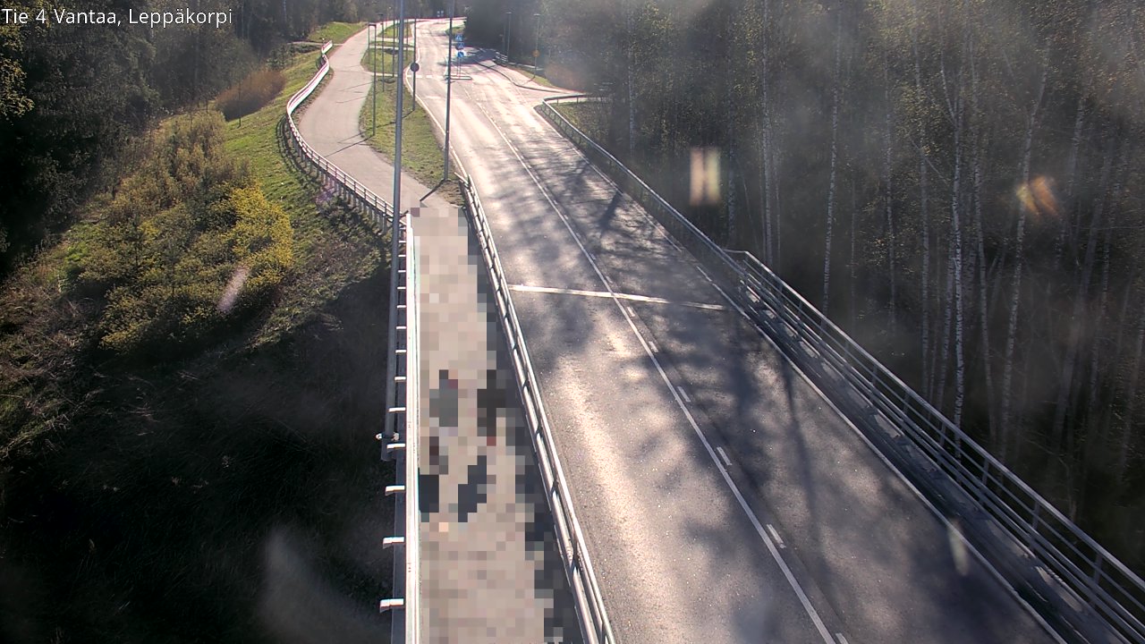 Kelikamerat Kuva Tie 4 Vantaa Leppäkorpi, Vantaa, Uusimaa