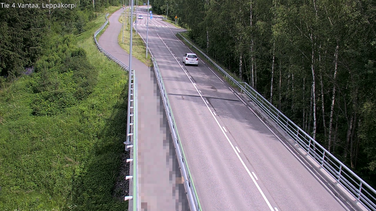 Kelikamerat Kuva Tie 4 Vantaa Leppäkorpi, Vantaa, Uusimaa