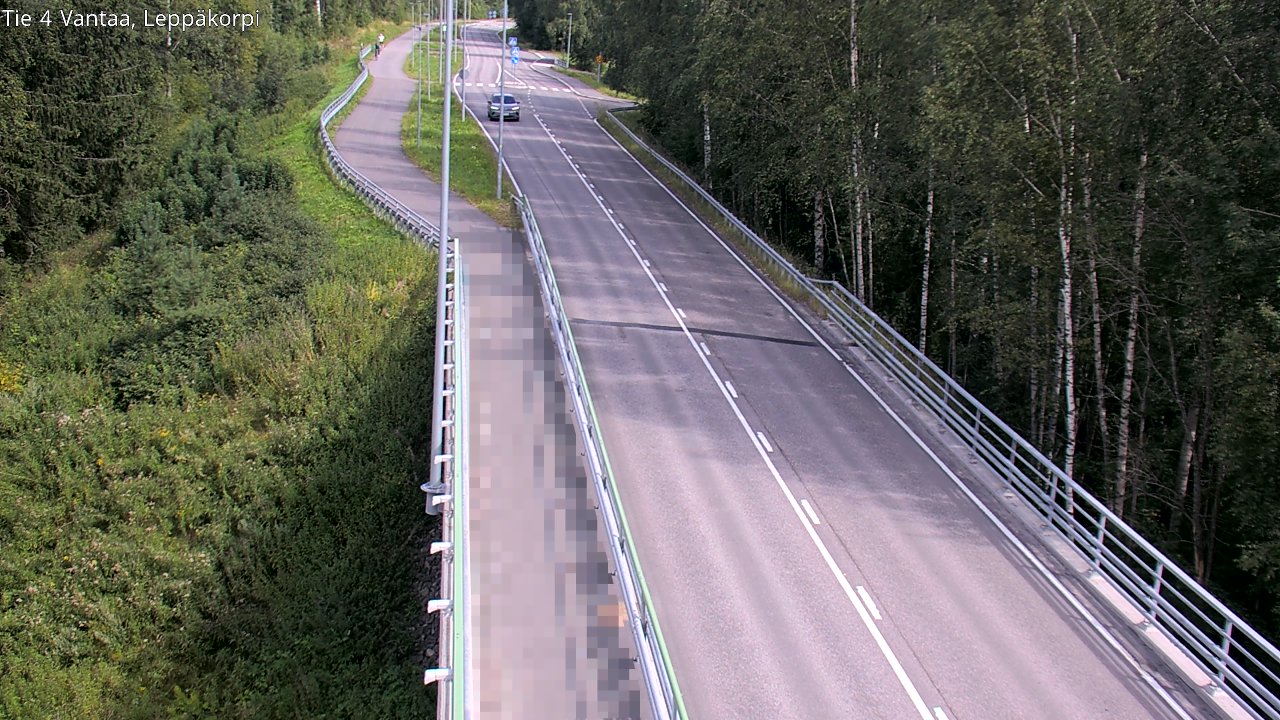 Kelikamerat Kuva Tie 4 Vantaa Leppäkorpi, Vantaa, Uusimaa