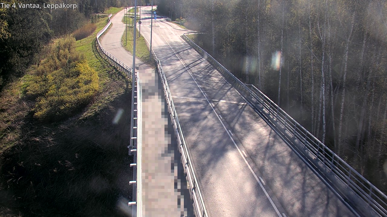 Kelikamerat Kuva Tie 4 Vantaa Leppäkorpi, Vantaa, Uusimaa