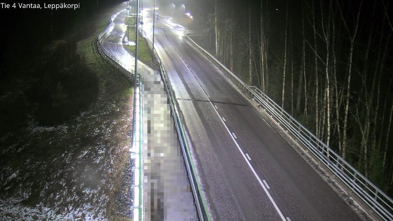 Weather Camera Image Väg 4 Vanda Alkärr, Vantaa, Uusimaa