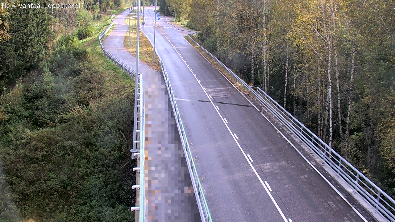 Kelikamerat Kuva Tie 4 Vantaa Leppäkorpi, Vantaa, Uusimaa