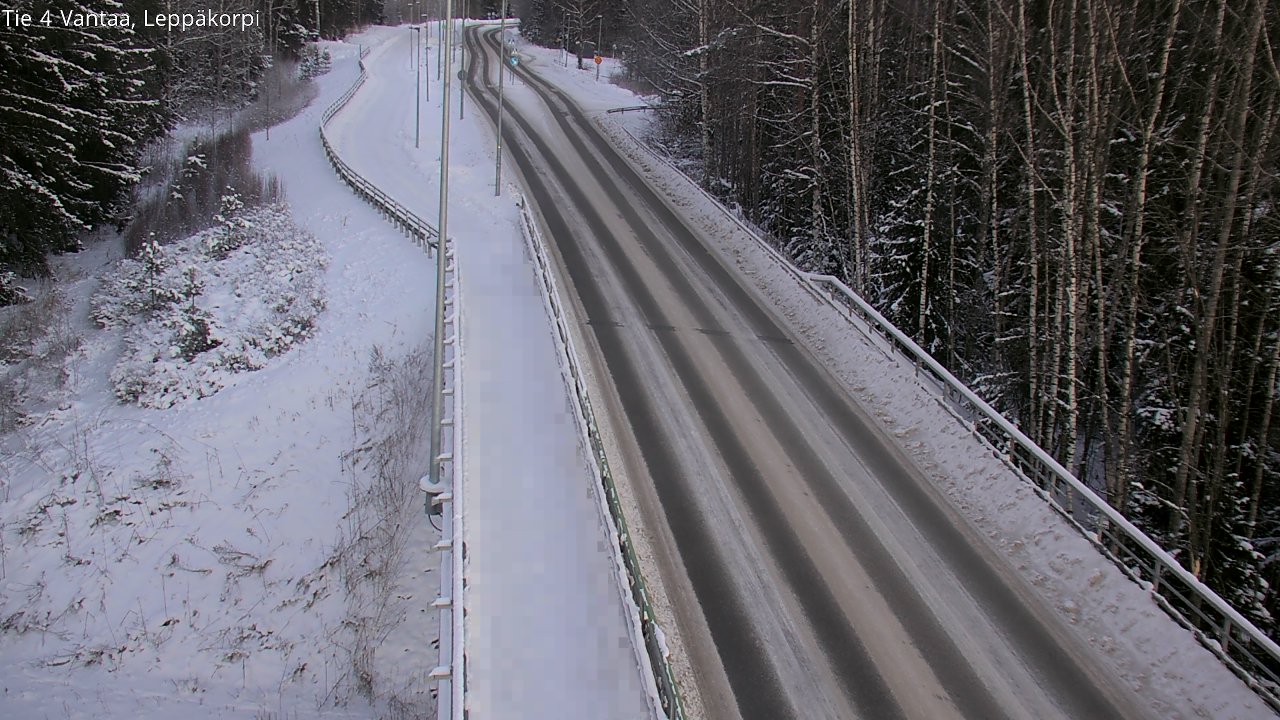 Weather Camera Image Road 4 Vantaa Leppäkorpi, Vantaa, Uusimaa