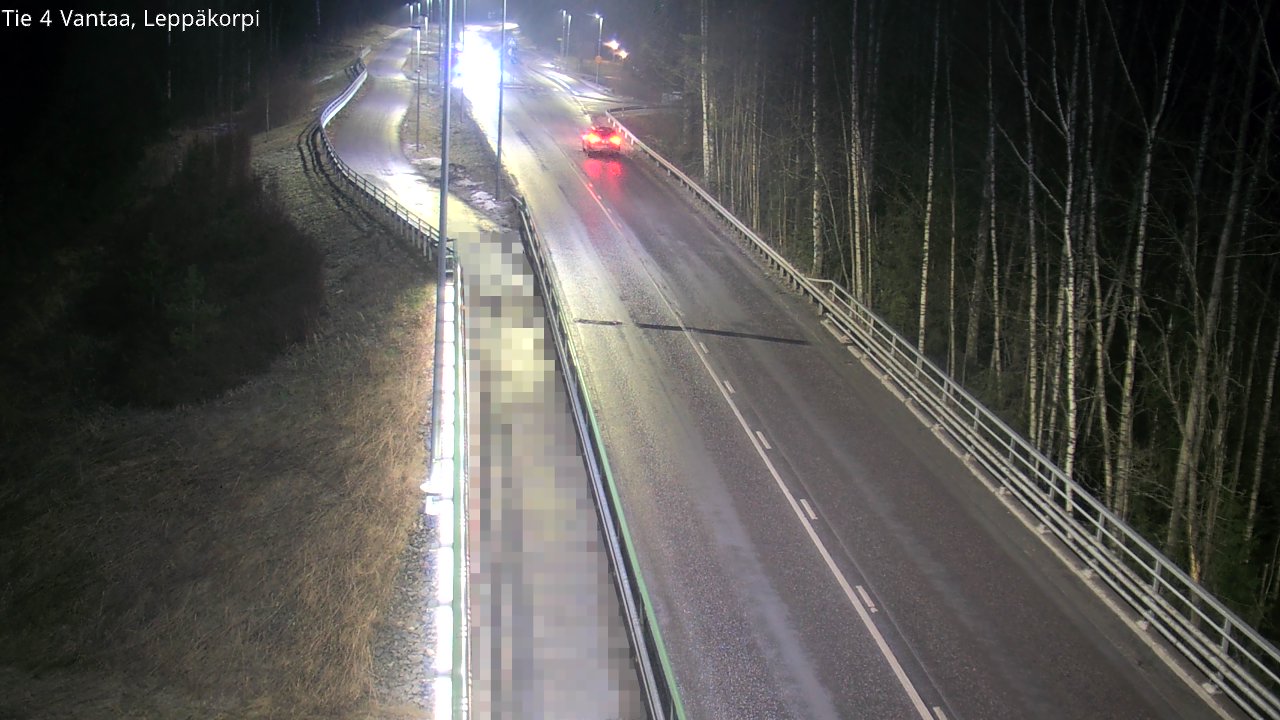 Kelikamerat Kuva Tie 4 Vantaa Leppäkorpi, Vantaa, Uusimaa