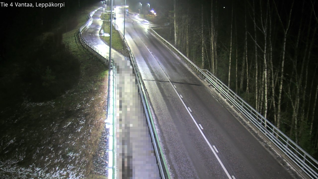 Weather Camera Image Väg 4 Vanda Alkärr, Vantaa, Uusimaa