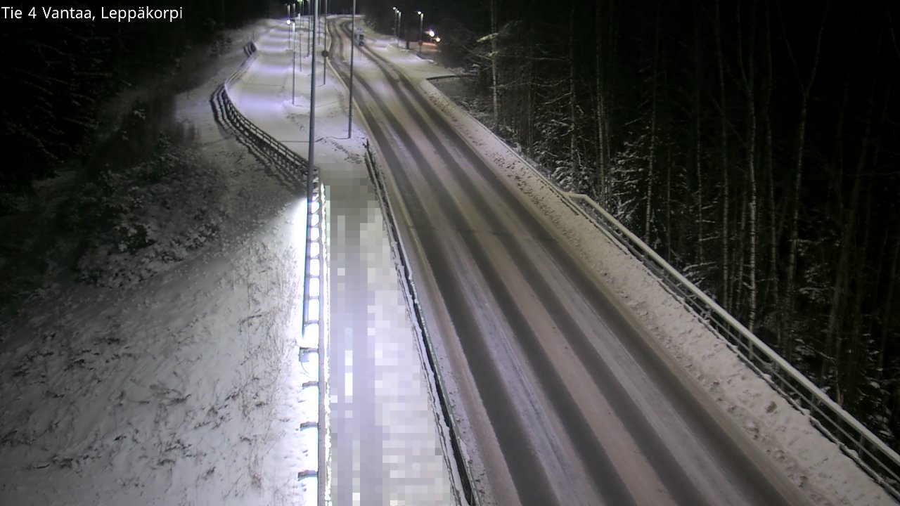 Weather Camera Image Väg 4 Vanda Alkärr, Vantaa, Uusimaa
