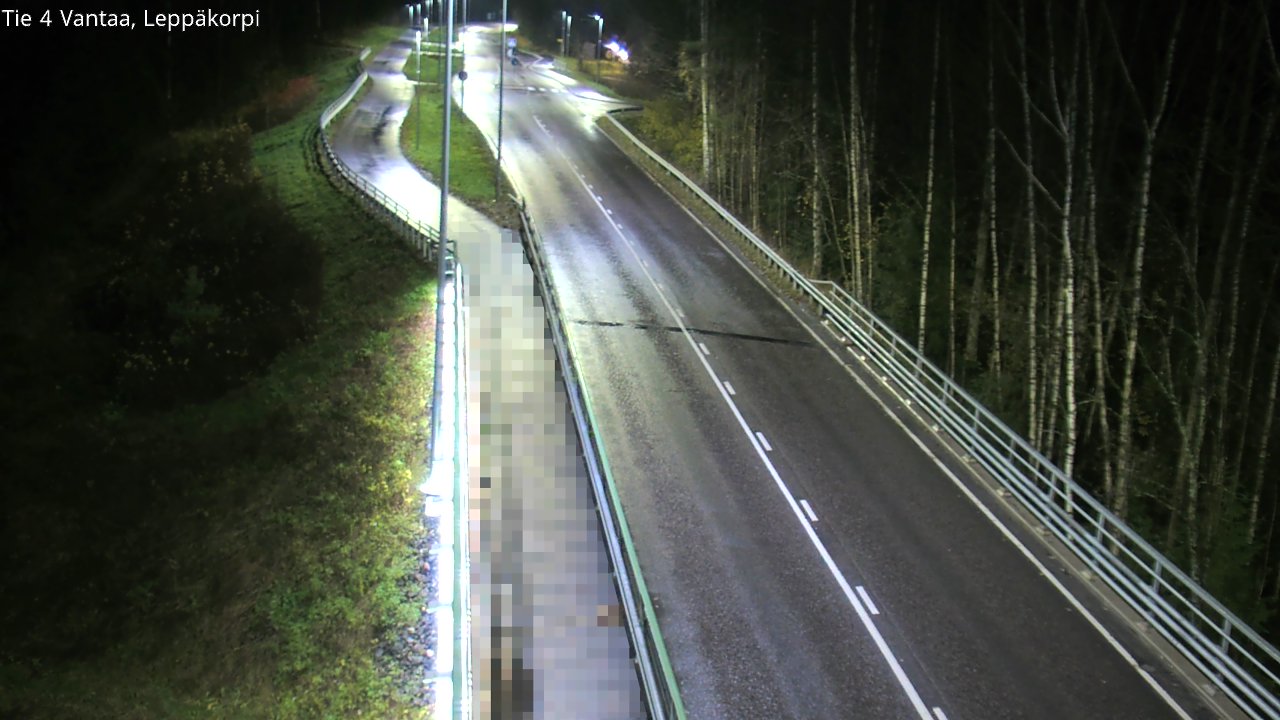 Kelikamerat Kuva Tie 4 Vantaa Leppäkorpi, Vantaa, Uusimaa