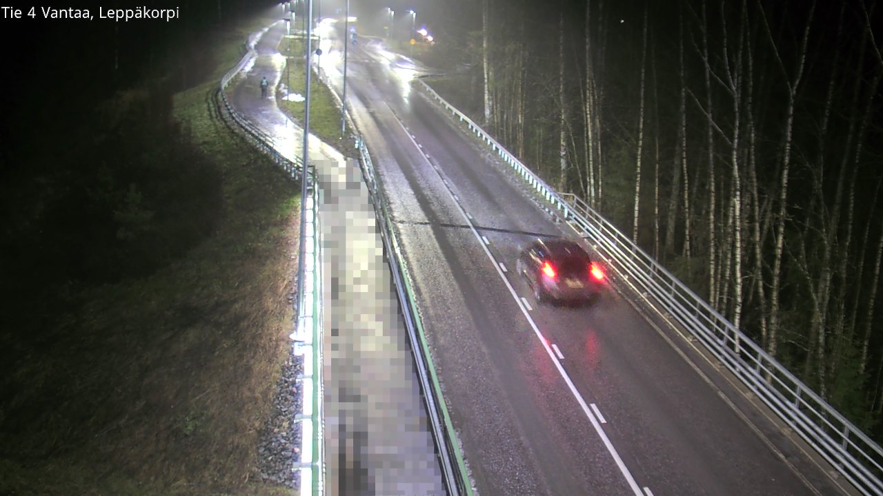 Weather Camera Image Road 4 Vantaa Leppäkorpi, Vantaa, Uusimaa
