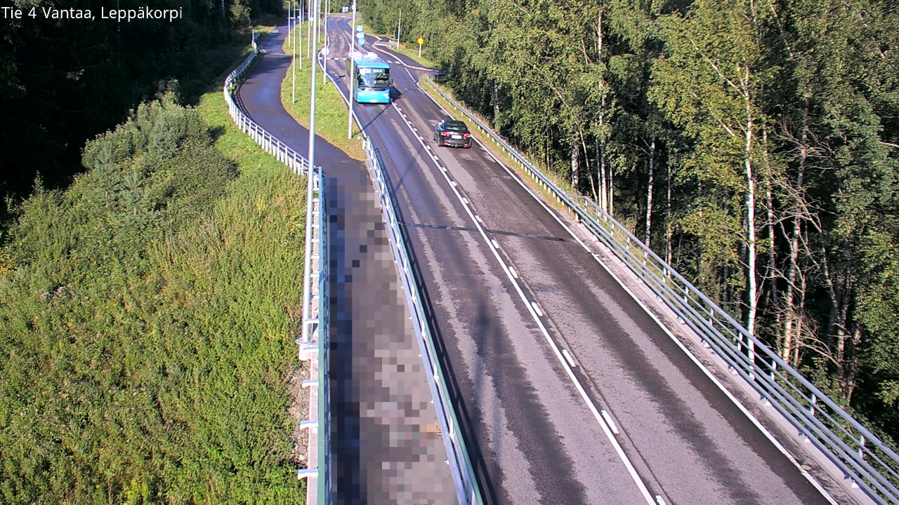 Kelikamerat Kuva Tie 4 Vantaa Leppäkorpi, Vantaa, Uusimaa