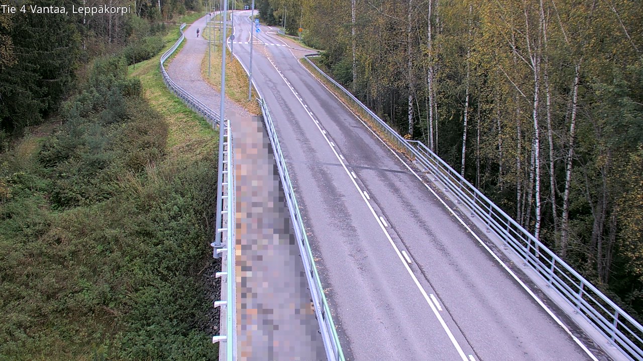 Kelikamerat Kuva Tie 4 Vantaa Leppäkorpi, Vantaa, Uusimaa