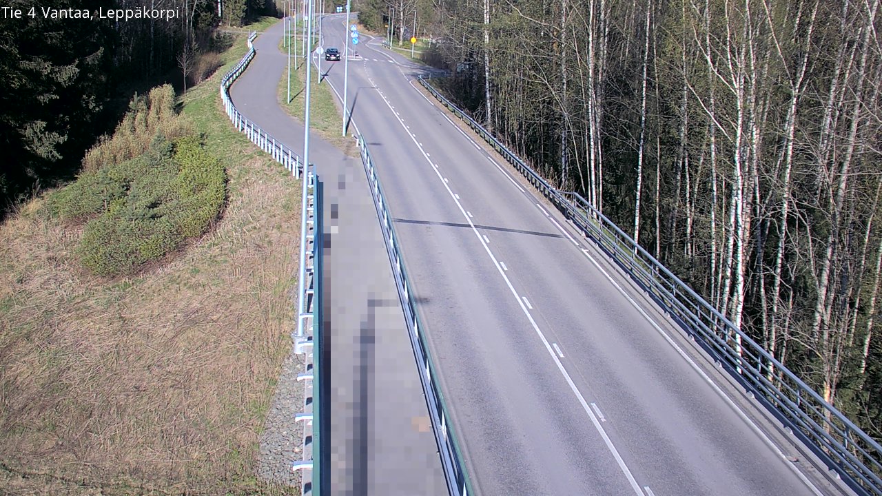 Kelikamerat Kuva Tie 4 Vantaa Leppäkorpi, Vantaa, Uusimaa