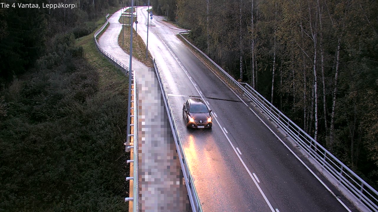 Kelikamerat Kuva Tie 4 Vantaa Leppäkorpi, Vantaa, Uusimaa