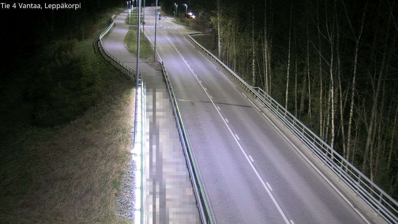 Weather Camera Image Road 4 Vantaa Leppäkorpi, Vantaa, Uusimaa